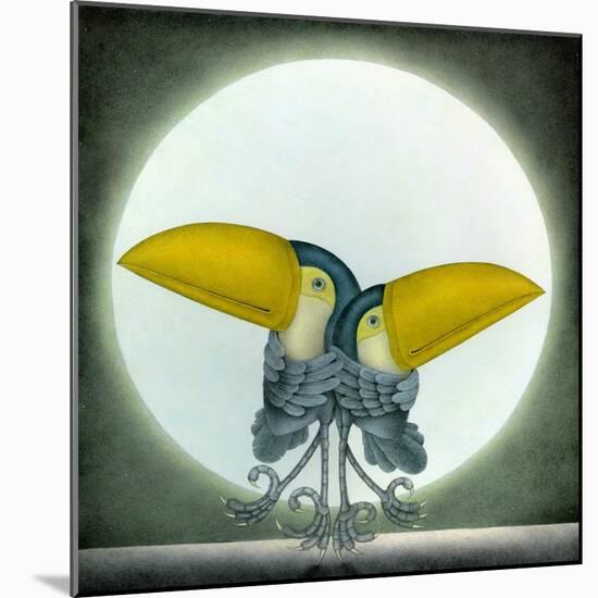 Toucan Can Can, 2010-Wayne Anderson-Mounted Giclee Print