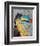 Toucan Dance-null-Framed Art Print