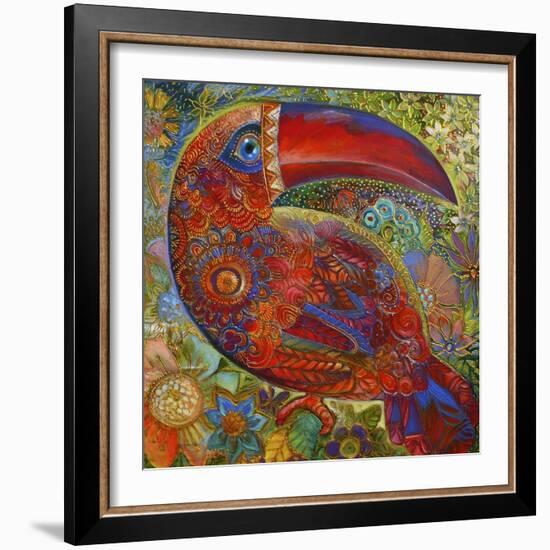 Toucan Deco-Oxana Zaika-Framed Giclee Print