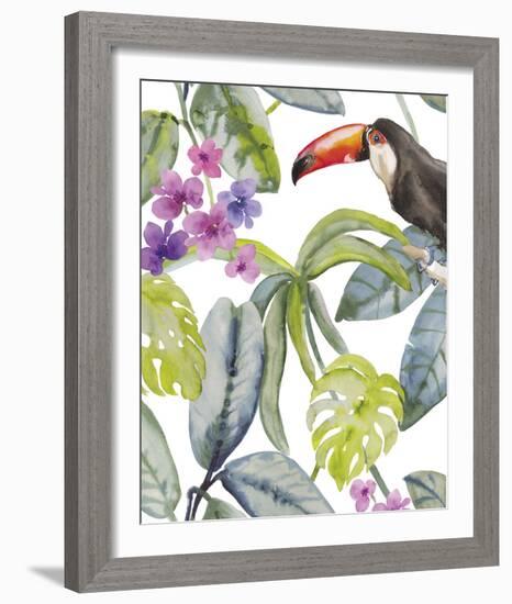 Toucan Hide-Sandra Jacobs-Framed Giclee Print