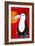 Toucan - it seems that God was in Costa Rica-Julija Belickienė-Framed Giclee Print