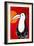 Toucan - it seems that God was in Costa Rica-Julija Belickienė-Framed Giclee Print