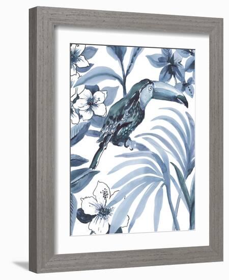 Toucan Jungle-Sandra Jacobs-Framed Giclee Print