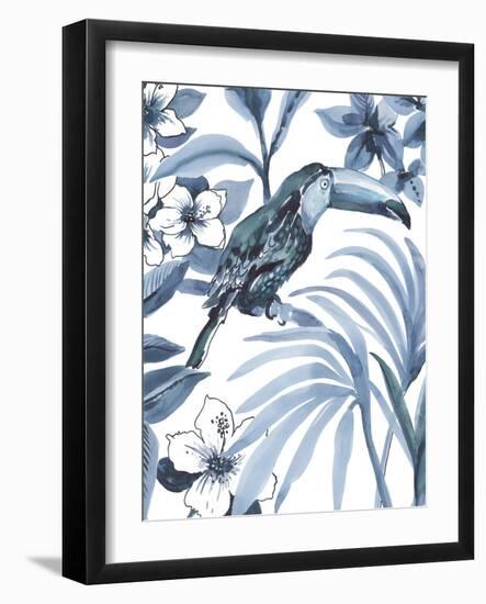 Toucan Jungle-Sandra Jacobs-Framed Giclee Print