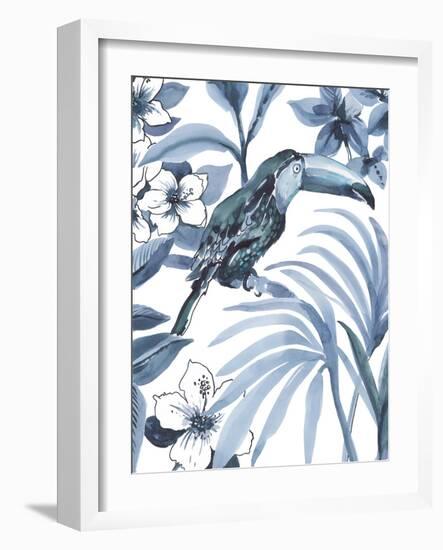 Toucan Jungle-Sandra Jacobs-Framed Giclee Print