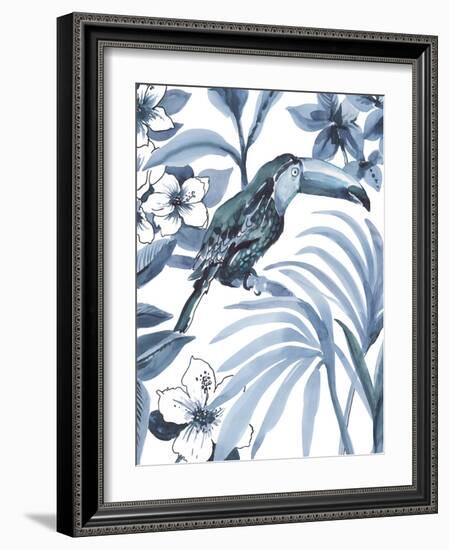 Toucan Jungle-Sandra Jacobs-Framed Giclee Print