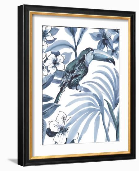 Toucan Jungle-Sandra Jacobs-Framed Giclee Print