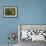 Toucan Luke-Belen Mena-Framed Giclee Print displayed on a wall