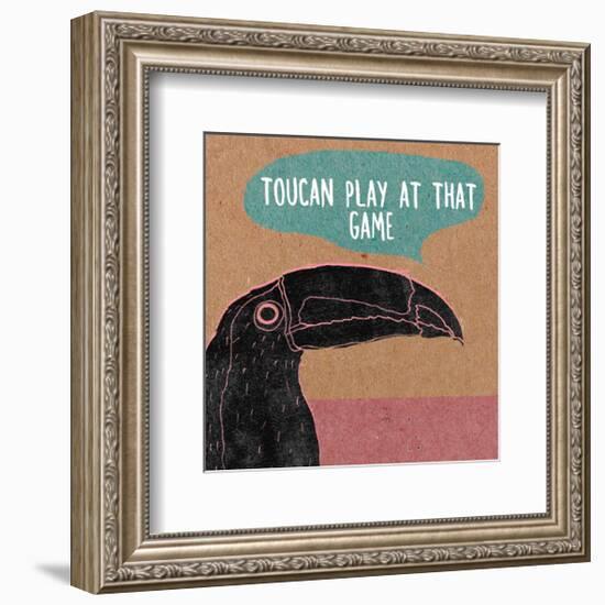 Toucan Play At That Game-Abigail Gartland-Framed Art Print