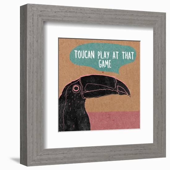 Toucan Play At That Game-Abigail Gartland-Framed Art Print