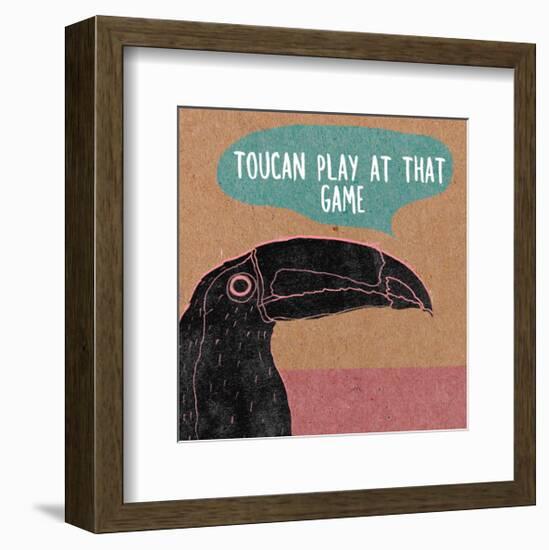 Toucan Play At That Game-Abigail Gartland-Framed Art Print