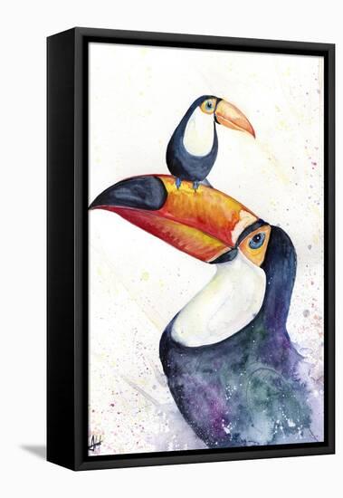 Toucan Play that Game-Marc Allante-Framed Premier Image Canvas