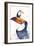 Toucan Play that Game-Marc Allante-Framed Giclee Print