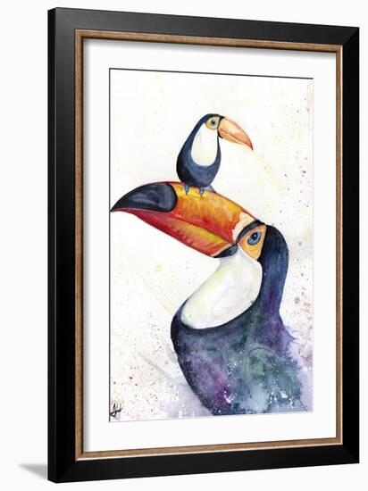 Toucan Play that Game-Marc Allante-Framed Giclee Print