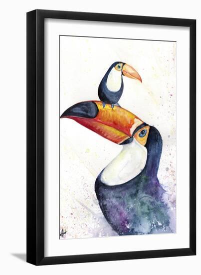 Toucan Play that Game-Marc Allante-Framed Giclee Print