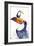 Toucan Play that Game-Marc Allante-Framed Giclee Print