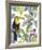 Toucan Seek-Sandra Jacobs-Framed Giclee Print