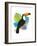 Toucan Tropics - Wild-Clara Wells-Framed Giclee Print