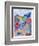 Toucan with Blue Beetle, 2010-Louise Belanger-Framed Giclee Print