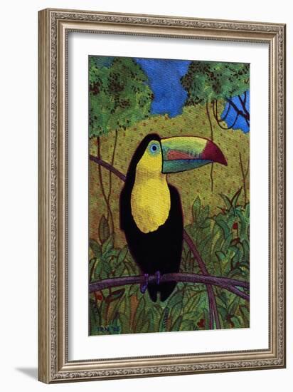 Toucan-John Newcomb-Framed Giclee Print