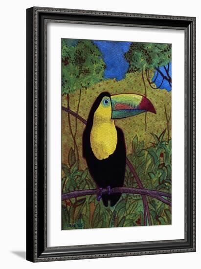 Toucan-John Newcomb-Framed Giclee Print