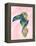 Toucan-Anna Quach-Framed Stretched Canvas