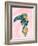 Toucan-Anna Quach-Framed Art Print