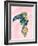 Toucan-Anna Quach-Framed Art Print