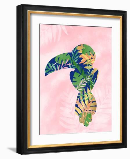 Toucan-Anna Quach-Framed Art Print