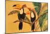 Toucans I-Linda Baliko-Mounted Art Print