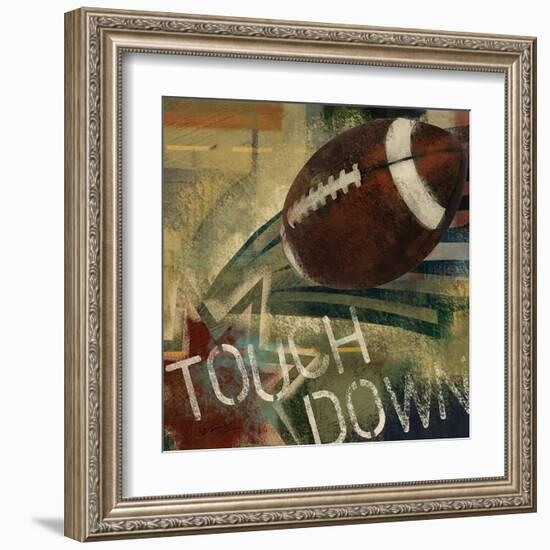 Touch Down-Eric Yang-Framed Art Print