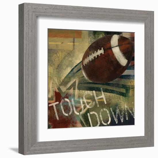 Touch Down-Eric Yang-Framed Art Print