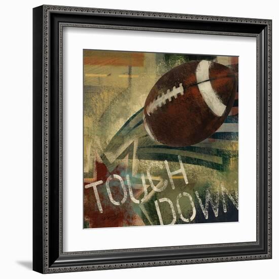 Touch Down-Eric Yang-Framed Art Print