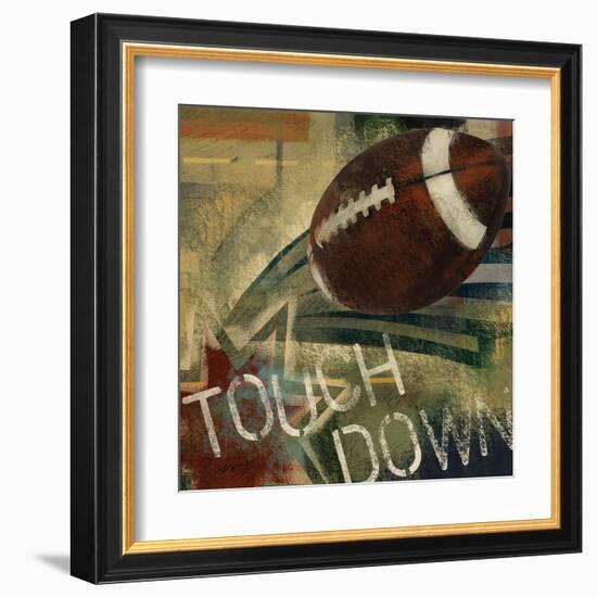 Touch Down-Eric Yang-Framed Art Print