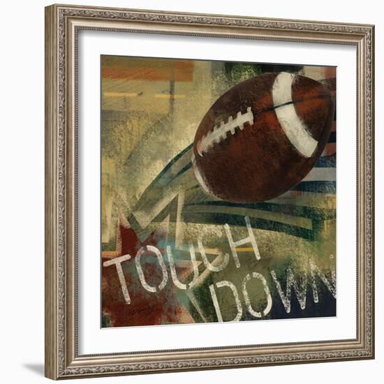 Touch Down-Eric Yang-Framed Art Print