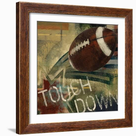 Touch Down-Eric Yang-Framed Art Print