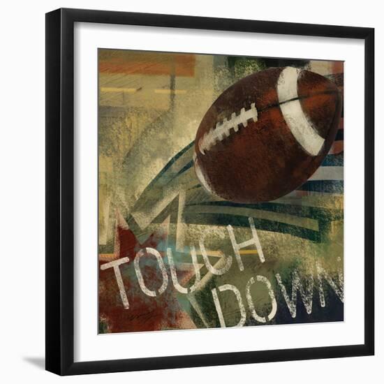 Touch Down-Eric Yang-Framed Art Print