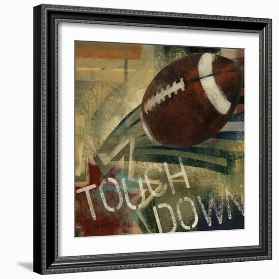 Touch Down-Eric Yang-Framed Art Print