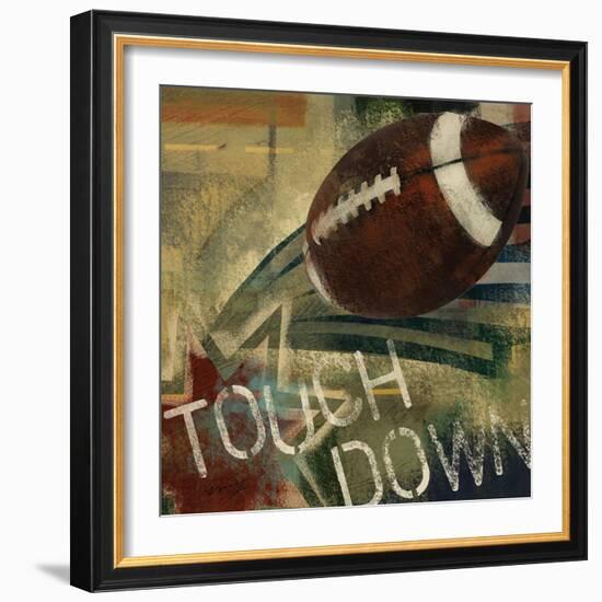 Touch Down-Eric Yang-Framed Art Print