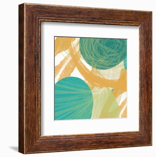 Touch I-Yashna-Framed Art Print