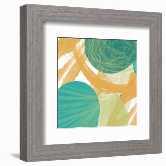 Touch I-Yashna-Framed Art Print