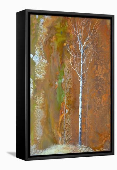 Touch of Autumn 1-Trevor V. Swanson-Framed Premier Image Canvas