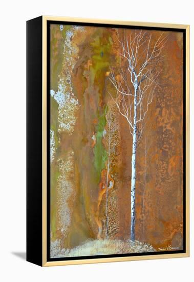 Touch of Autumn 1-Trevor V. Swanson-Framed Premier Image Canvas