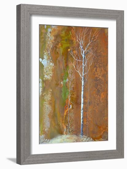 Touch of Autumn 1-Trevor V. Swanson-Framed Giclee Print