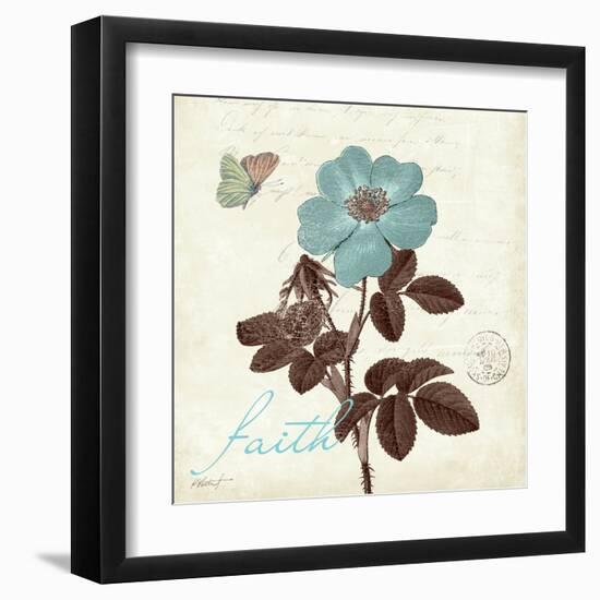 Touch of Blue II - Faith-Katie Pertiet-Framed Art Print