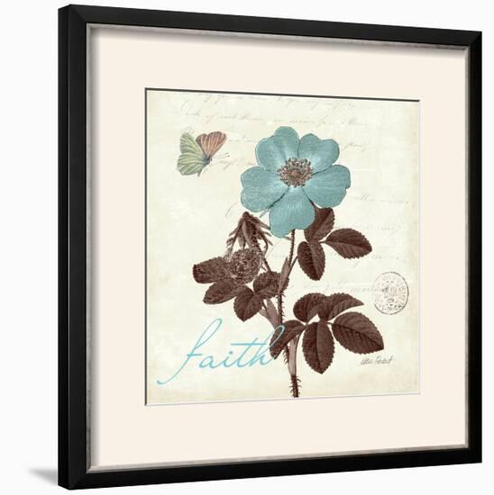 Touch of Blue II-Katie Pertiet-Framed Photographic Print