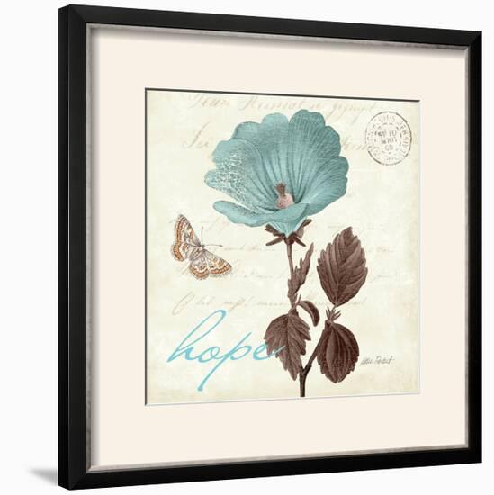 Touch of Blue III-Katie Pertiet-Framed Photographic Print