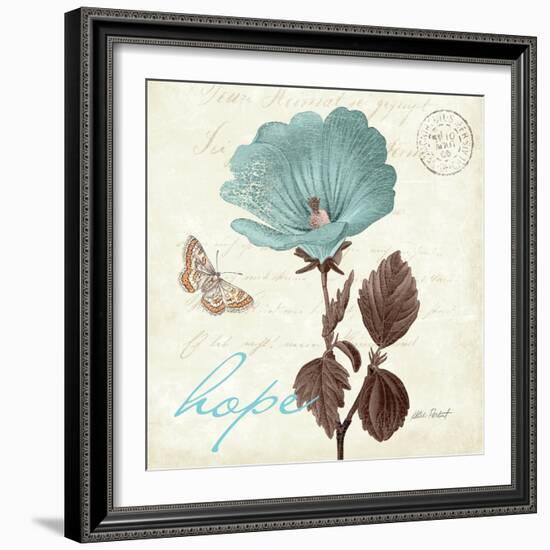 Touch of Blue III-Katie Pertiet-Framed Premium Giclee Print