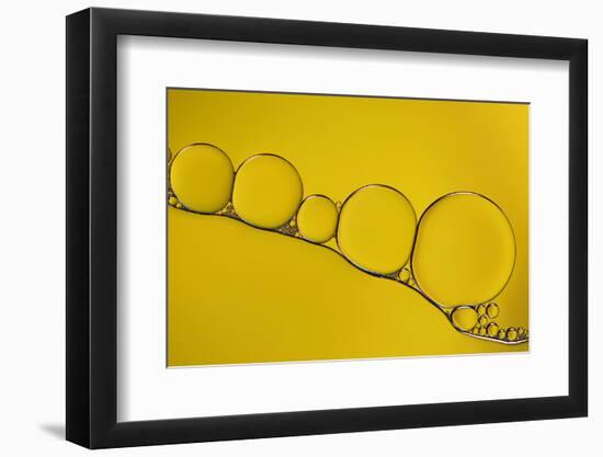 Touch of Blue-Heidi Westum-Framed Photographic Print