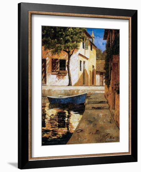 Touch of Blue-Gilles Archambault-Framed Art Print